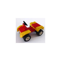 LEGO City Advent Calendar Set 7687-1 Subset City Advent Calendar 2009 Day 11, ATV