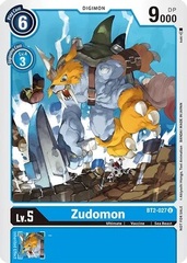 Zudomon - BT2-027 - U (Official Tournament Pack Vol.3)