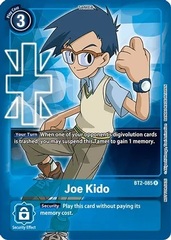 Joe Kido - BT2-085 - R (Official Tournament Pack Vol.3)