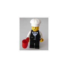 LEGO City Advent Calendar Set 7687-1 Subset Day 13 - Chef and Cup