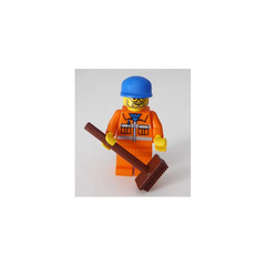 LEGO City Advent Calendar Set 7687-1 Subset Day 16 - Street Cleaner