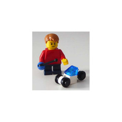 LEGO City Advent Calendar Set 7687-1 Subset Day 19 - Child and RC Car