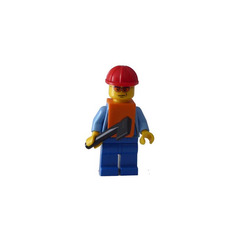 LEGO City Advent Calendar Set 7687-1 Subset Day 21 - Lumberjack