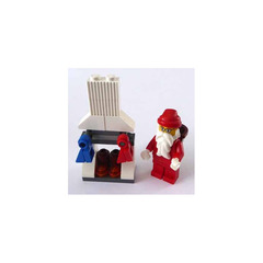 LEGO City Advent Calendar Set 7687-1 Subset Day 24 - Santa and Fireplace
