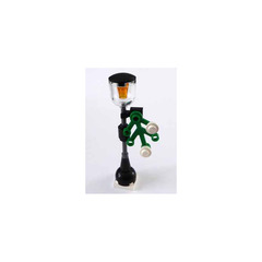 LEGO City Advent Calendar Set 7687-1 Subset Day 6 - Street Light with Garland