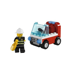 LEGO Fireman's Car Set 30001
