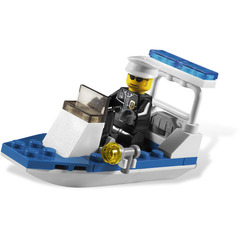 LEGO Police Boat Set 30002