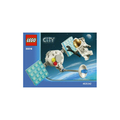 LEGO Satellite Set 30016