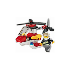 LEGO Fire Helicopter Set 4900