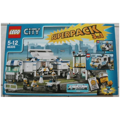 LEGO City Police Super Pack 3 in 1 Set 66305