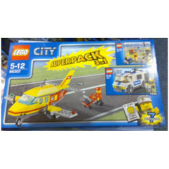 LEGO City Super Pack 3 in 1 Set 66307