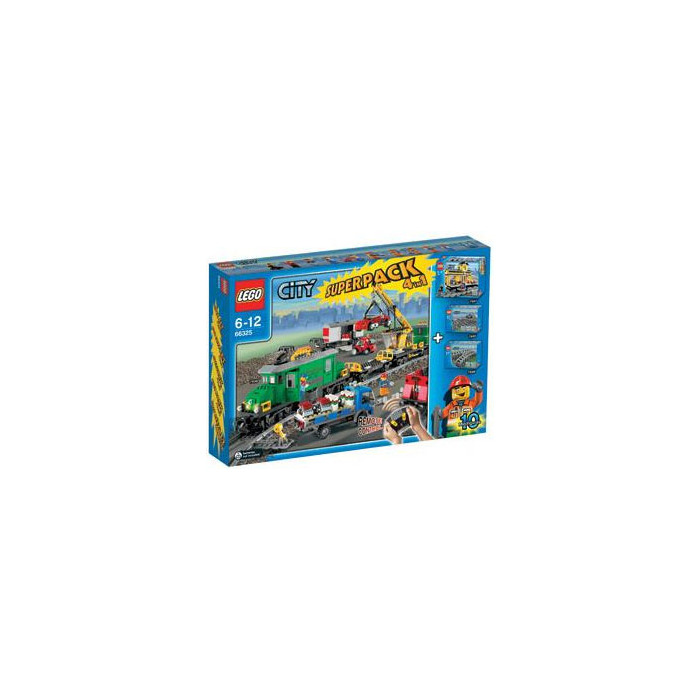 LEGO City Super Pack 4 in 1 Set 66325