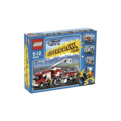 LEGO City Super Pack 4 in 1 Set 66326