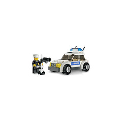 LEGO Police Car Set (Blue Sticker) 7236