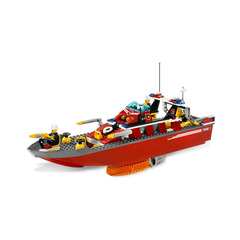 LEGO Fireboat Set 7906