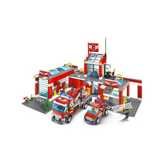 LEGO Fire Station Set 7945