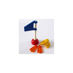 LEGO City Advent Calendar Set 7724-1 Subset Day 14 - Life Jacket, Fins, and Buoy