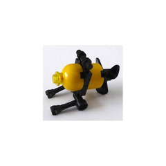 LEGO City Advent Calendar Set 7724-1 Subset Day 15 - Underwater Scooter