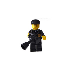 LEGO City Advent Calendar Set 7724-1 Subset Day 16 - Police Officer and Camera