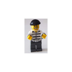 LEGO City Advent Calendar Set 7724-1 Subset Day 18 - Criminal with Handcuffs