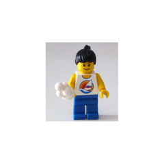 LEGO City Advent Calendar Set 7724-1 Subset Day 4 - Female with Ice Cream
