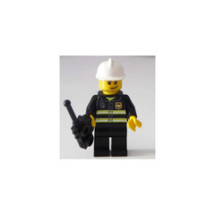 LEGO City Advent Calendar Set 7724-1 Subset Day 7 - Fireman and Radio