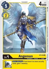 Angemon - ST3-05 - U (Official Tournament Pack Vol.3)