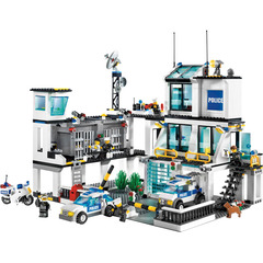 LEGO Police Headquarters Set 7744