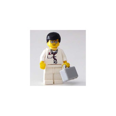 LEGO City Advent Calendar Set 7904-1 Subset Day 7 - Doctor with bag