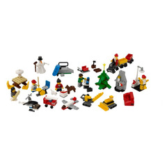 LEGO City Advent Calendar Set 2824-1