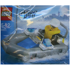 LEGO Police Dinghy Set 30011