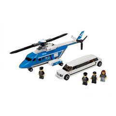 LEGO Helicopter and Limousine Set 3222