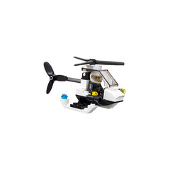 LEGO Police Helicopter Set 4991