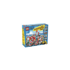 LEGO City Emergency Services Value Pack Set 66255