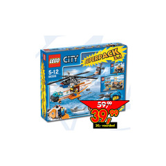 LEGO City Super Pack 3 in 1 Set 66306