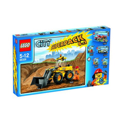 LEGO City Super Pack 6 in 1 Set 66328