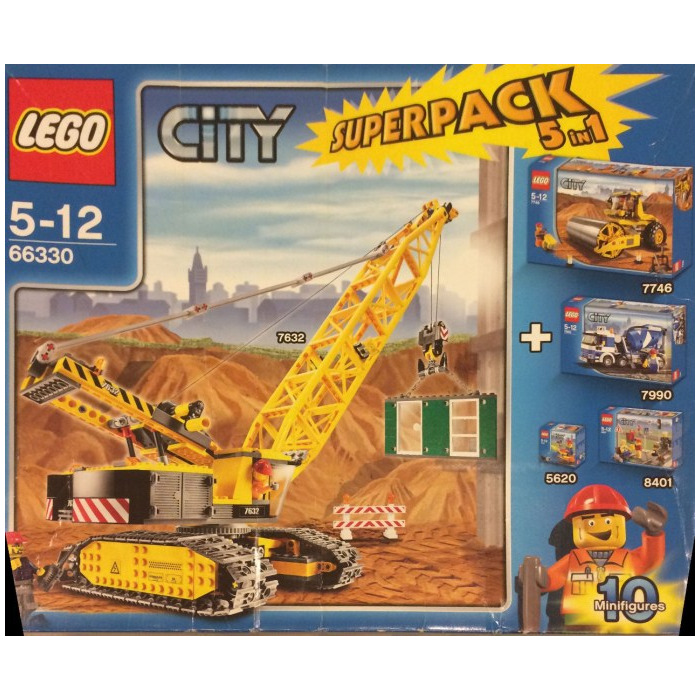 LEGO City Super Pack 5 in 1 Set 66330