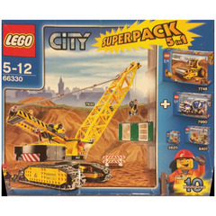 LEGO City Super Pack 5 in 1 Set 66330