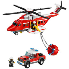 LEGO Fire Helicopter Set 7206