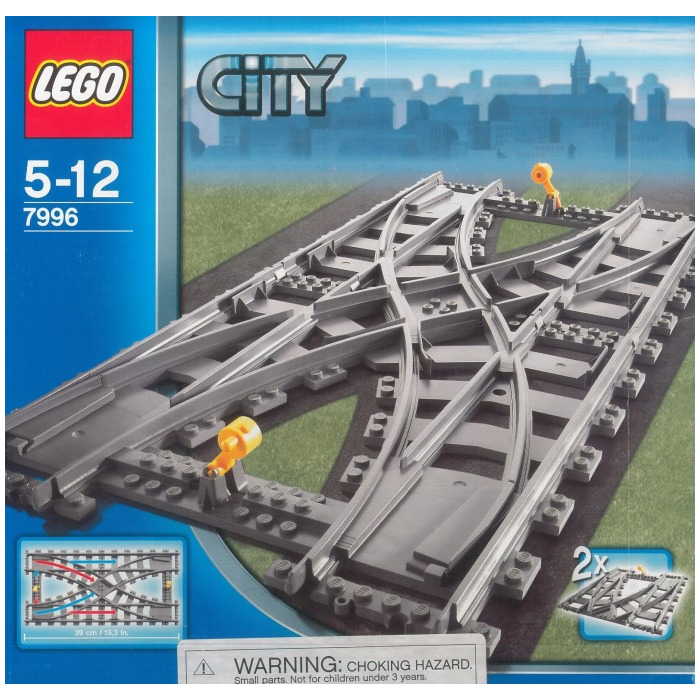 LEGO Train Rail Crossing Set 7996