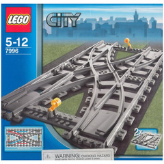 LEGO Train Rail Crossing Set 7996