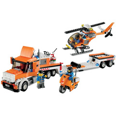 LEGO Helicopter Transporter Set 7686