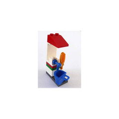 LEGO City Advent Calendar Set 7907-1 Subset Day 14 - Car Wash Kiosk
