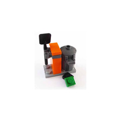 LEGO City Advent Calendar Set 7907-1 Subset Day 20 - Dustbin and Shovel