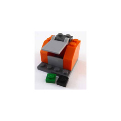 LEGO City Advent Calendar Set 7907-1 Subset Day 21 - Dumpster