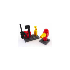 LEGO City Advent Calendar Set 7907-1 Subset Day 2 - Fire Hydrant and Tools