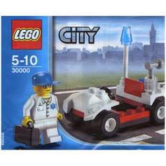 LEGO Medic's Car Set 30000