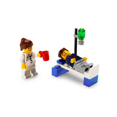 LEGO Doc & Patient Set 4936