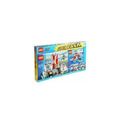 LEGO City Medical Super Pack Set 66193
