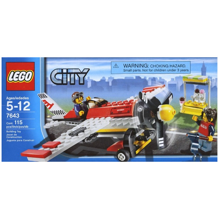 LEGO Air-Show Plane Set 7643